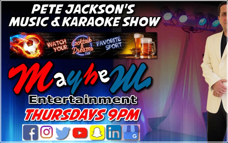 Pete Jackson's Musi & Karaoke Show Cocktails & Dreams Lothiarika Rhodes Greece 