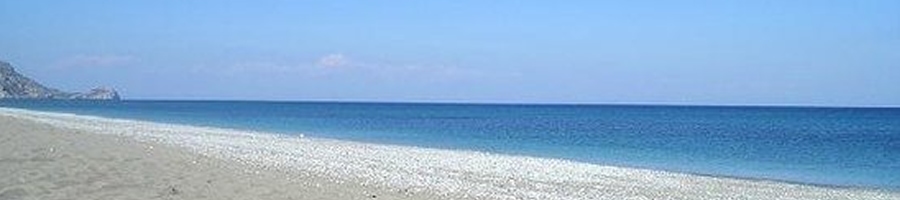 Afantou beach Rhodes Greece 