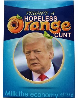 Terry's Chocolate Orange Trump