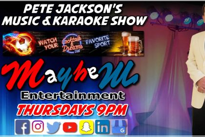 Pete Jackson's Musi & Karaoke Show Cocktails & Dreams Lothiarika Rhodes Greece