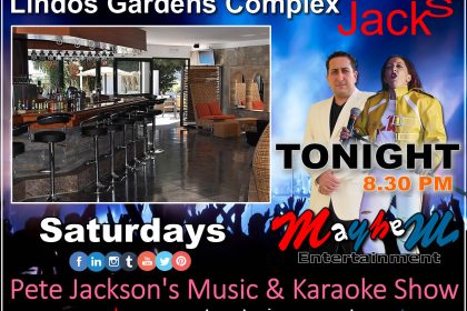 Pete Jackson's Music & Karaoke Show