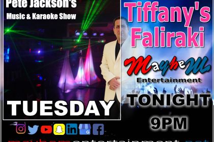 Tiffany's Bar Faliraki Pete Jackson's Music & Karaoke Show