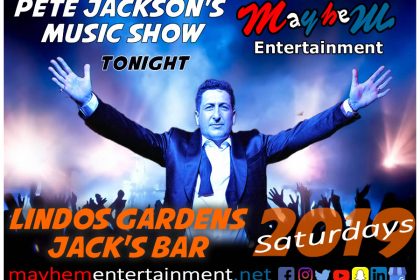 Lindos Gardens Saturday Nights with Pete Jackson's Music & Karaoke Show