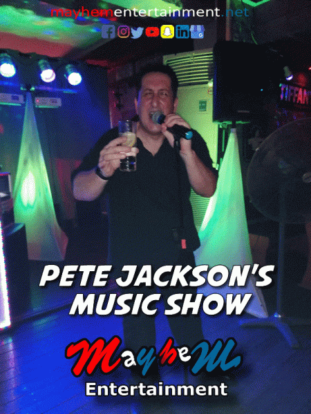 Pete Jackson's Music & Karaoke Show Season Final Tiffany's