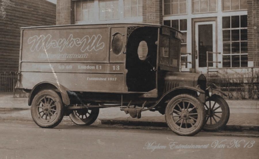 The Good old Days Mayhem Van From The Old days (maybe)