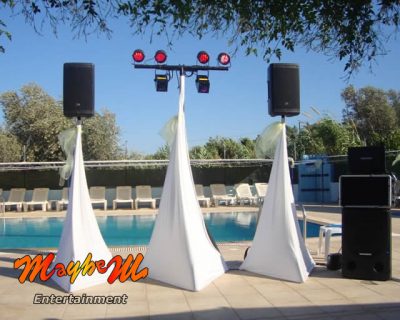 Mayhem Entertainment Rhodes Greece Karaoke Shows Wedding Disco sound lighting hire
