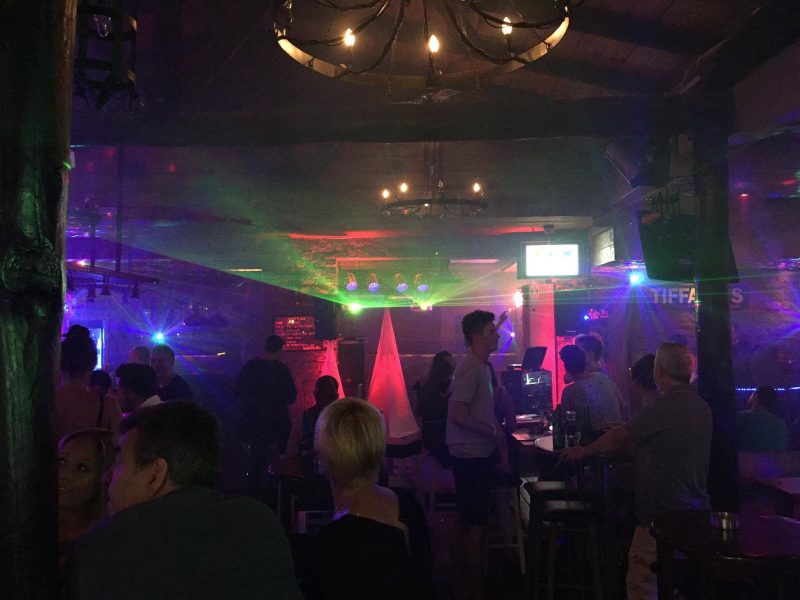 Pete Jackson's Music and Karaoke Show with quality sound and lighting with lasers