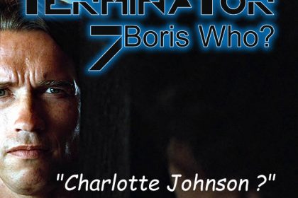 Boris Johnson Time Travel 2020