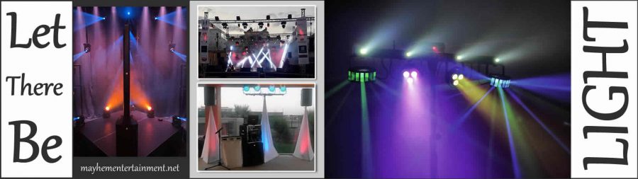 Latest Hi-Tech Lighting Systems Mayhem Entertainment Sound & Lighting + Large Events Hire Mobile Pages