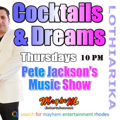 Cocktails and Dreams Bar Lothiarika