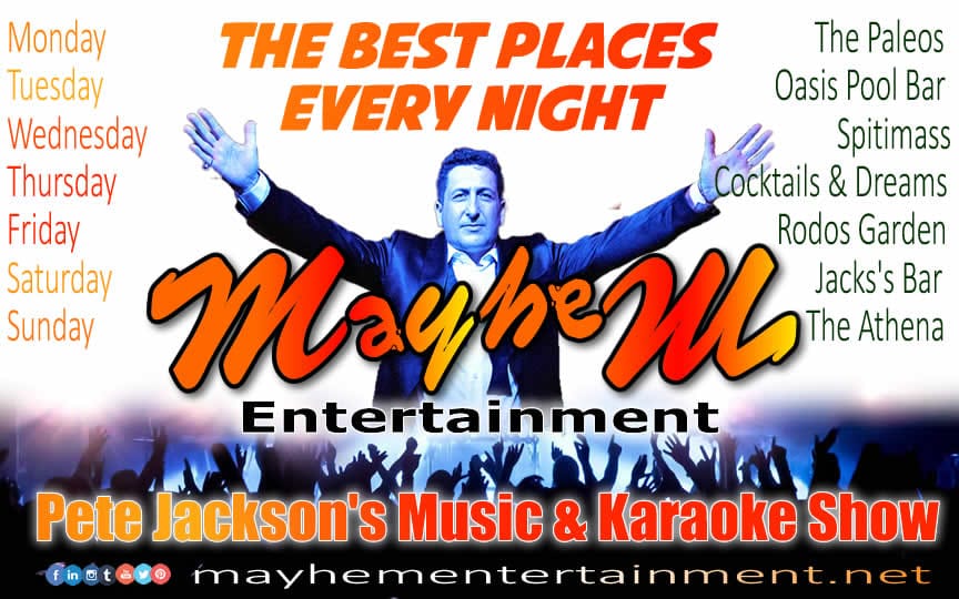 Mayhem Entertainment Rhodes Greece