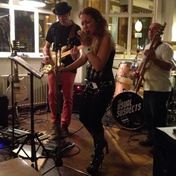 One of the bands "The Usual Suspects" Still touring the UK