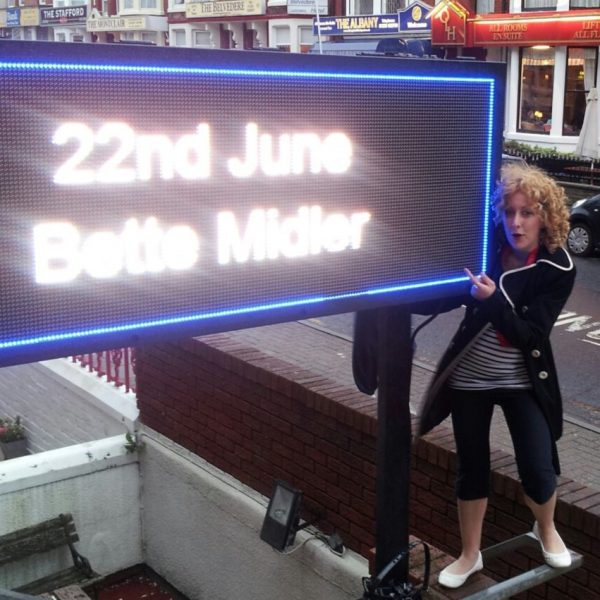 A tribute to Bette Midler... 