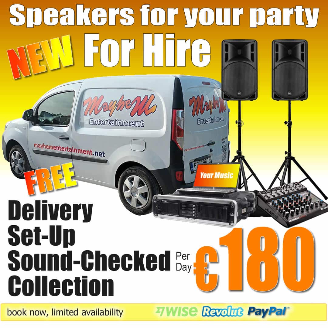 Sound Systems 2 Speakers From 180 euro per night