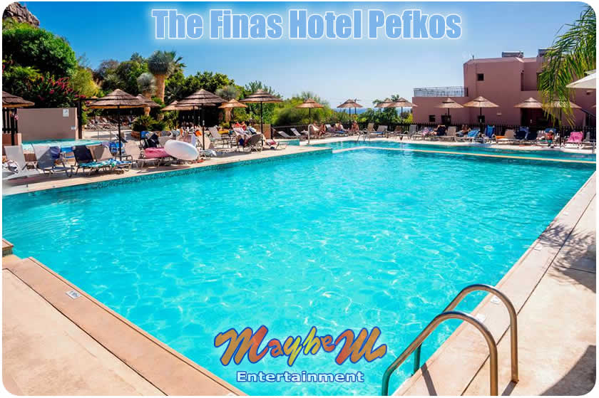 Poolside Finas Hotel