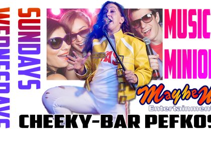 Cheeky Bar Pefkos