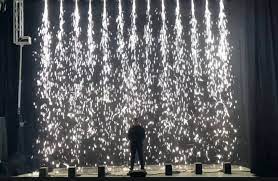 Cold Spark Waterfall