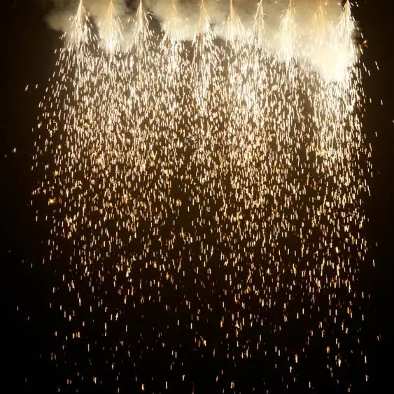 Cold Spark Waterfall