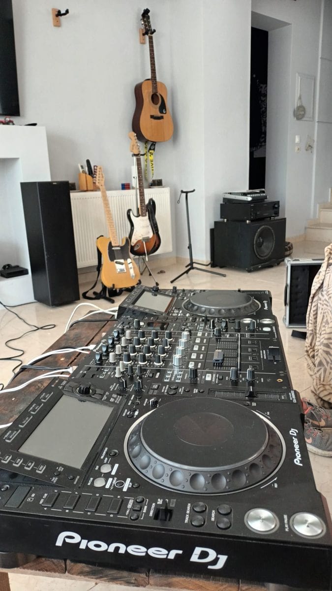 Pioneer DJ Decks and guitars, amps, speakers, subs 