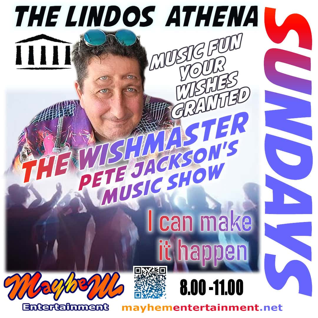Lindos Athena The Wishmaster Show