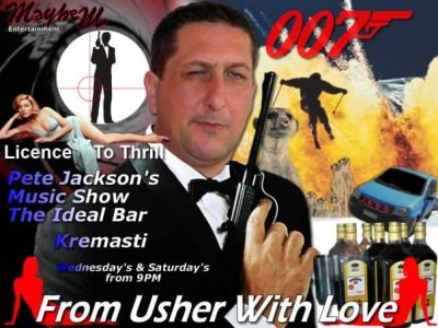Old Adverts 007 From Usher With Love