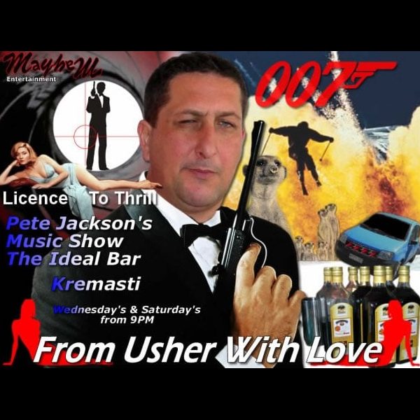 Old Adverts 007 From Usher With Love