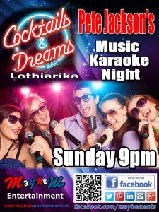 Cocktails & Dreams Old Adverts