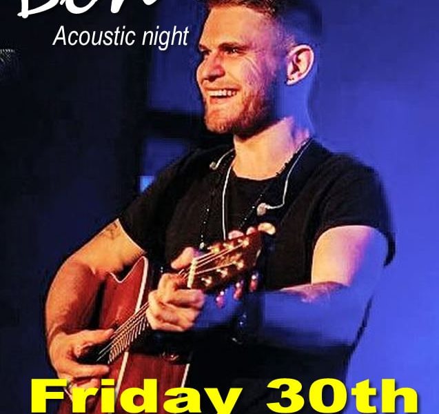 Ben Poole Old Adverts