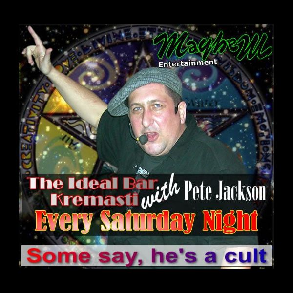 Old Adverts Pete Jackson The Cult