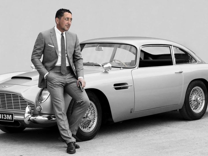 Transportation Jame's Bond Aston Martin DB5