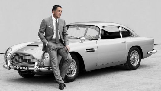 Transportation Jame's Bond Aston Martin DB5