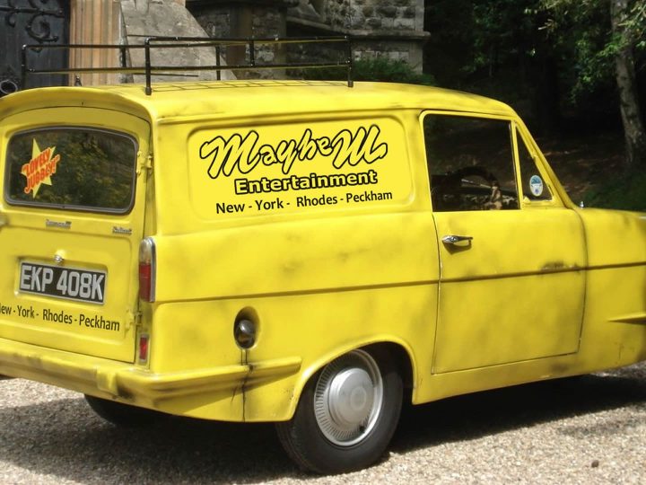 Trotters Independent Traders 3 Wheel Van