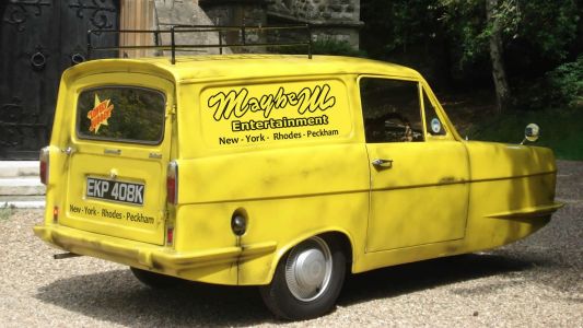 Trotters Independent Traders 3 Wheel Van