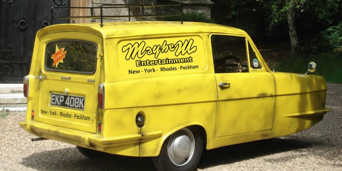 Trotters Independent Traders 3 Wheel Van