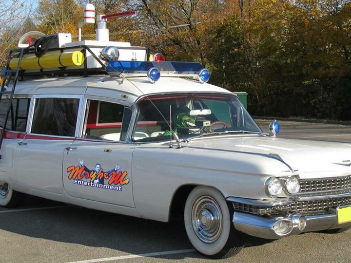 Ghost Busters Ambulance