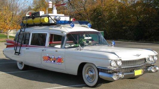 Ghost Busters Ambulance