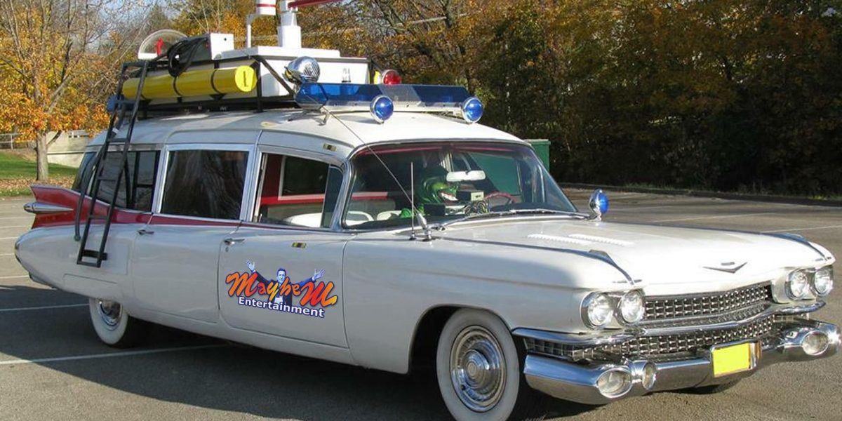 Ghost Busters Ambulance
