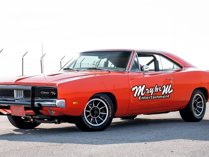The general Lee Dukes Of Hazard Dodge Charger
