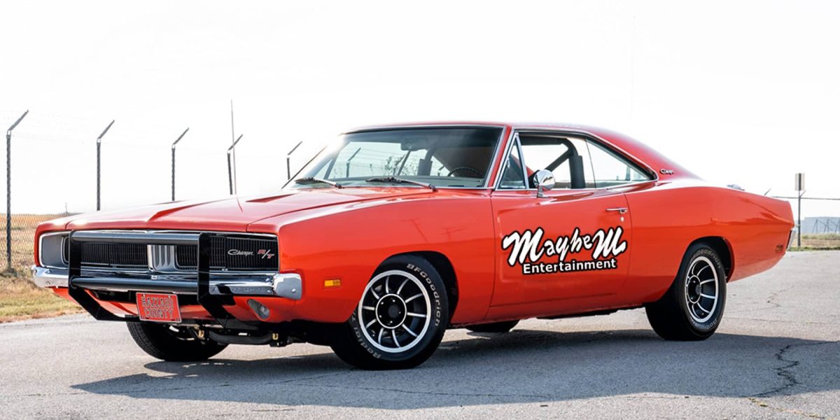 The general Lee Dukes Of Hazard Dodge Charger