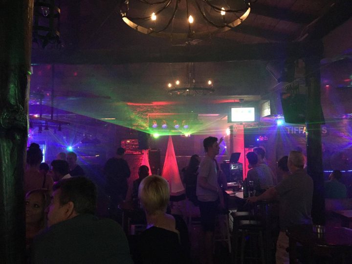 Pete Jackson's Music and Karaoke Show with quality sound and lighting with lasers