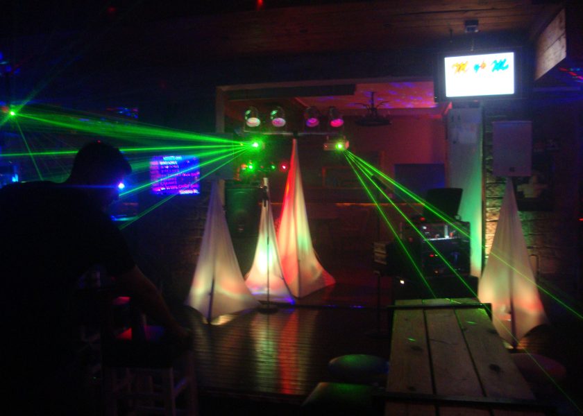 Pete Jackson's Music Show Rhodes Greece Best Equipment