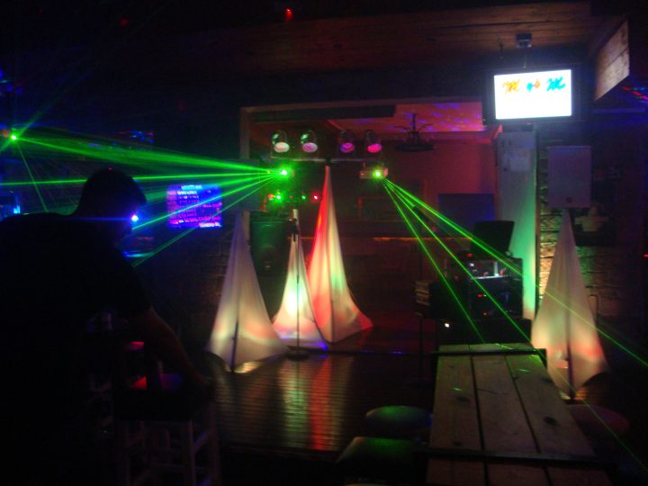 Pete Jackson's Music Show Rhodes Greece Best Equipment