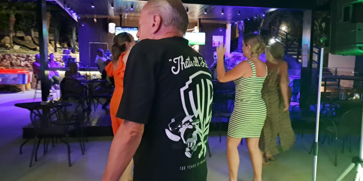 Jocker, with a cool T Shirt