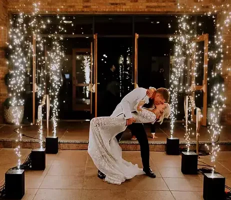 Cold-Spark Floor Sparklers