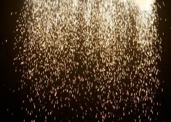 Cold Spark Waterfall